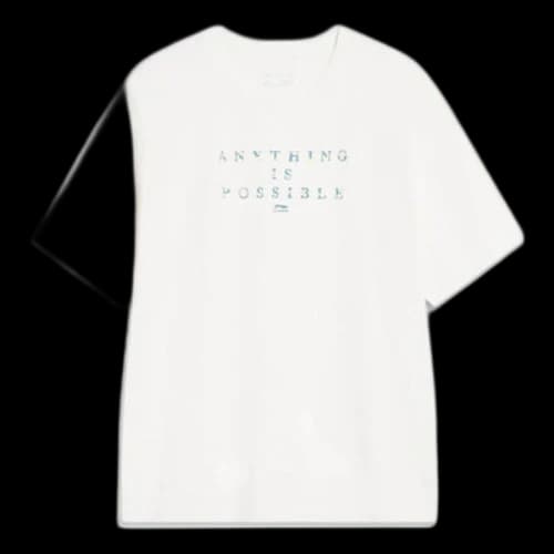 Li-Ning Sports Style Breathable T-Shirt 'White'