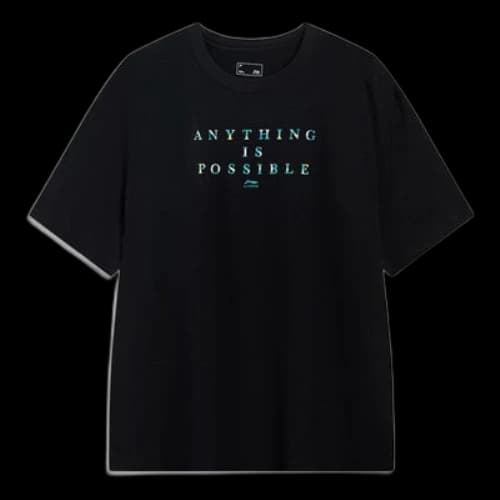 Li-Ning Lifestyle Training Summer Tee 'Black'