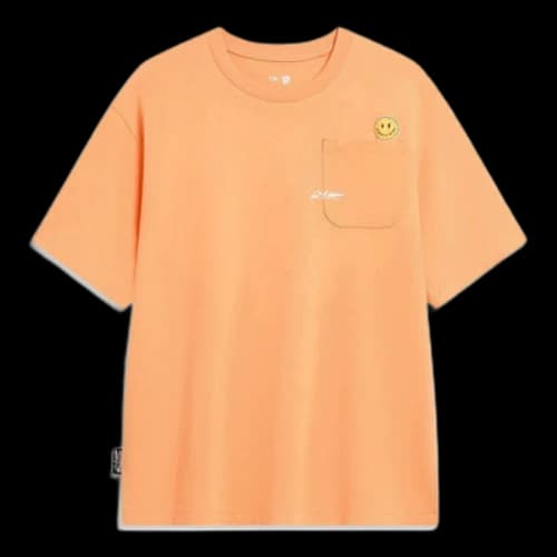 Li-Ning x OG_SLICK Skateboarding Graphic T-shirt 'Orange'