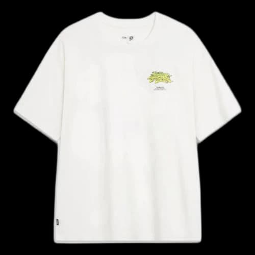 Li-Ning x OG_SLICK Skateboarding Graphic T-shirt 'White'