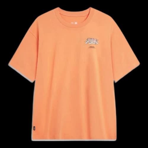 Li-Ning x OG_SLICK Skateboarding Graphic T-shirt 'Orange'