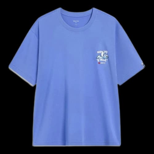 Li-Ning x Disney Stitch Graphic T-shirt 'Blue'