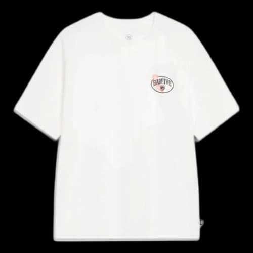 Li-Ning BadFive Anti-Wu Logo T-shirt 'White'