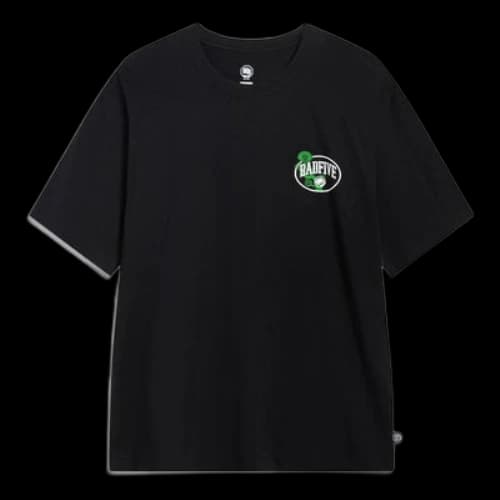 Li-Ning BadFive Logo T-shirt 'Black'