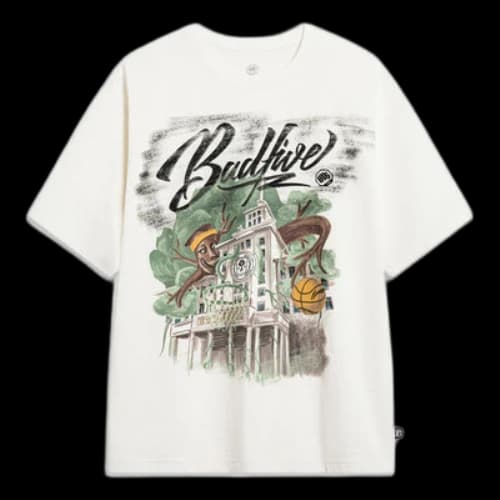 Li-Ning BadFive Short Sleeve T-shirt 'White'