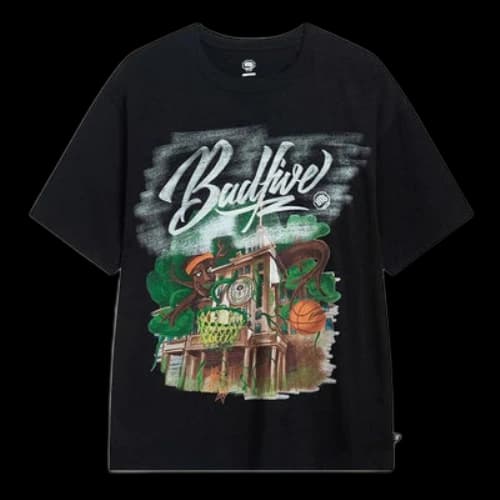 Li-Ning BadFive Short Sleeve T-shirt 'Black'