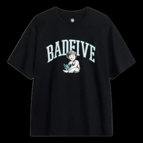Li-Ning Hoops Cartoon Graphic T-shirt 'Black'