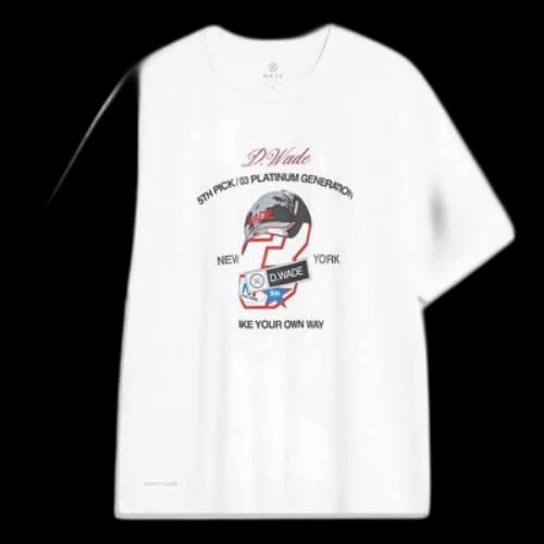 Li-Ning Way of Wade T-shirt 'White'