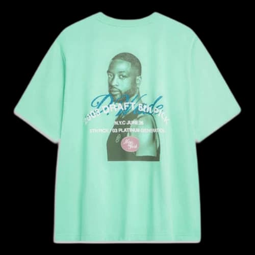 Li-Ning Way of Wade T-shirt 'Light Green'