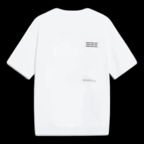 Li-Ning Counterflow Graphic T-shirt 'White'