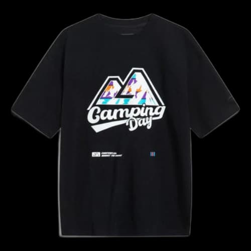 Li-Ning Counterflow Camping Day Graphic T-shirt 'Black'