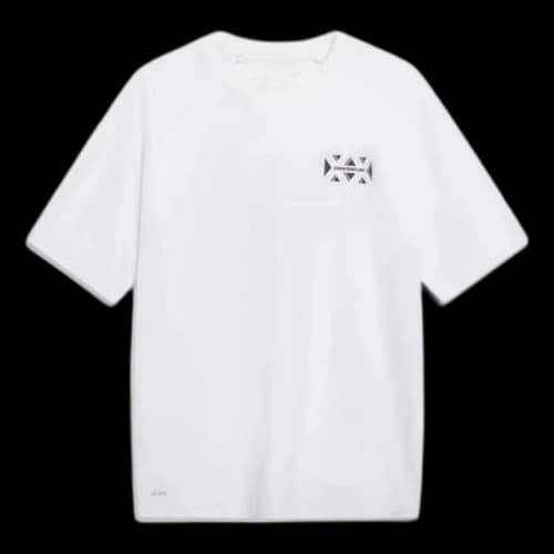 Li-Ning Counterflow Graphic T-shirt 'White'