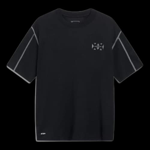 Li-Ning Counterflow Graphic T-shirt 'Black'