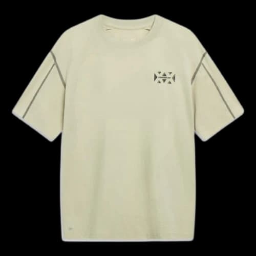 Li-Ning Counterflow Graphic T-shirt 'Khaki'