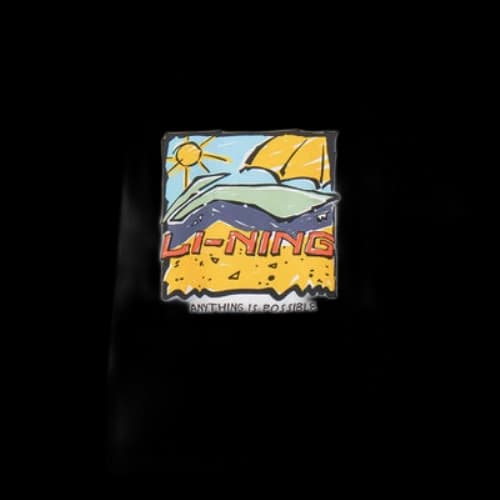 Li-Ning Anything Is Possible Cartoon Graphic T-shirt 'White'