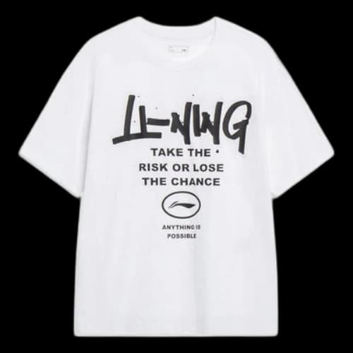 Li-Ning Anything Is Possible Graffiti T-shirt 'White'