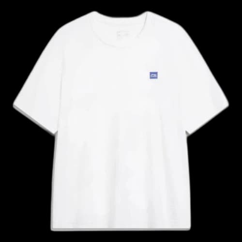 Li-Ning Small Logo T-shirt 'White'