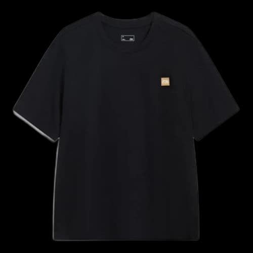 Li-Ning Small Logo T-shirt 'Black'