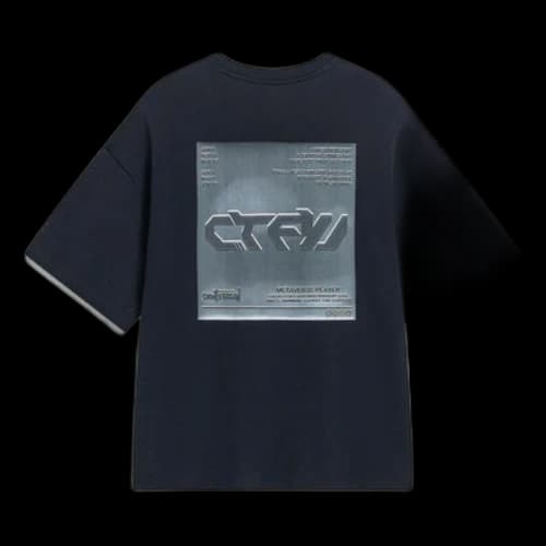 Li-Ning Counterflow Graphic T-shirt 'Black'