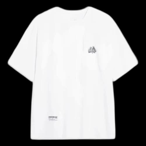 Li-Ning Counterflow Graphic T-shirt 'White'