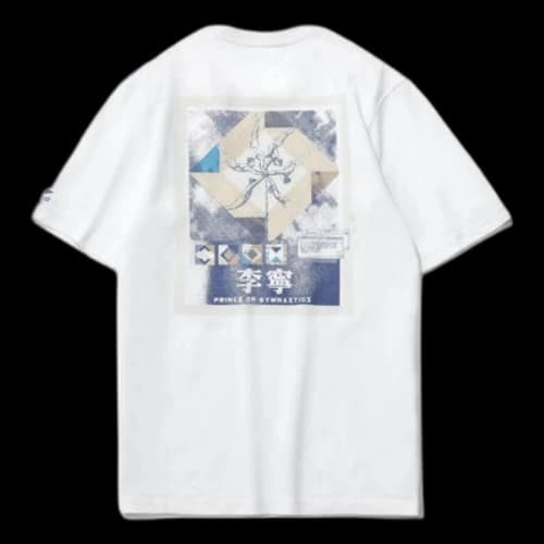 Li-Ning Graphic T-shirt 'White'