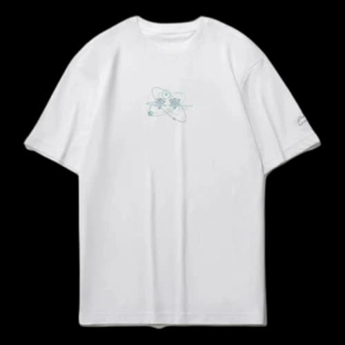 Li-Ning Atom Graphic T-shirt 'White'