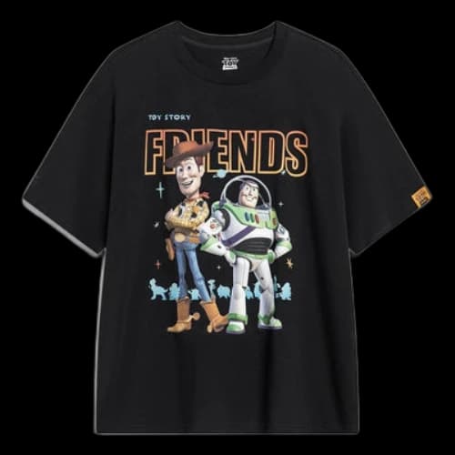 Li-Ning x Disney Toy Story Graphic T-shirt 'Black'