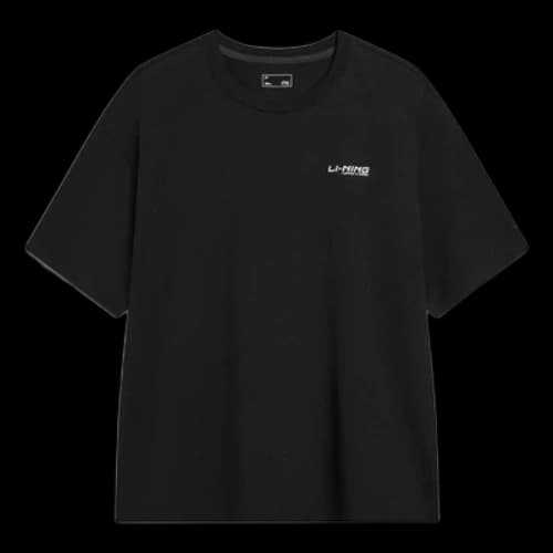 Li-Ning Anything Is Possible Graphic T-shirt 'Black White'