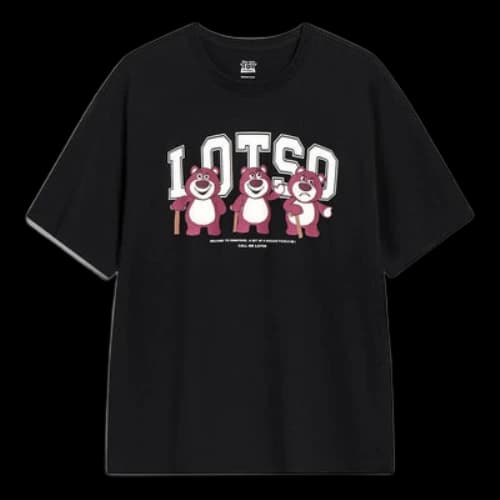Li-Ning x Disney Toy Story Lotso Graphic T-shirt 'Black'