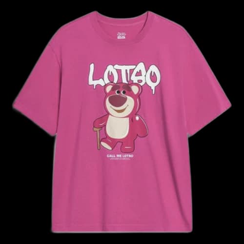 Li-Ning x Disney Toy Story Lotso Graphic T-shirt 'Pink'