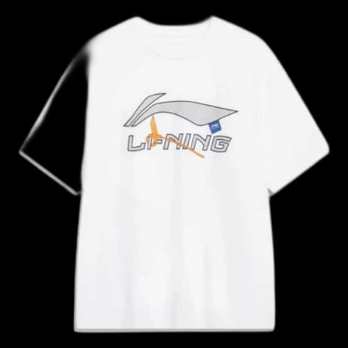 Li-Ning Essential Logo T-shirt 'White'