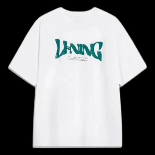 Li-Ning Anything Is Possible Graphic T-shirt 'White'