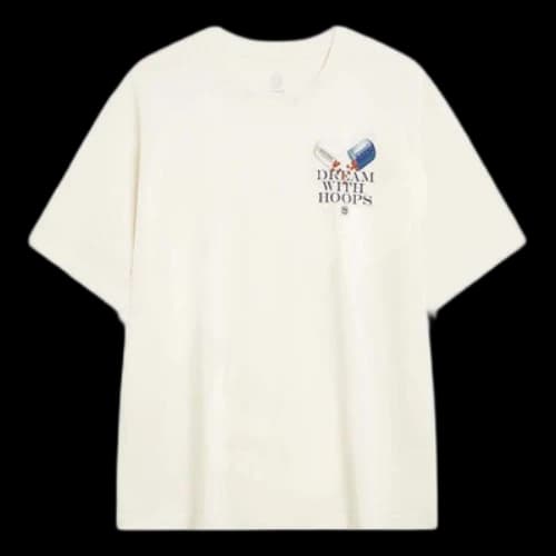 Li-Ning BadFive Graphic T-shirt 'Beige'