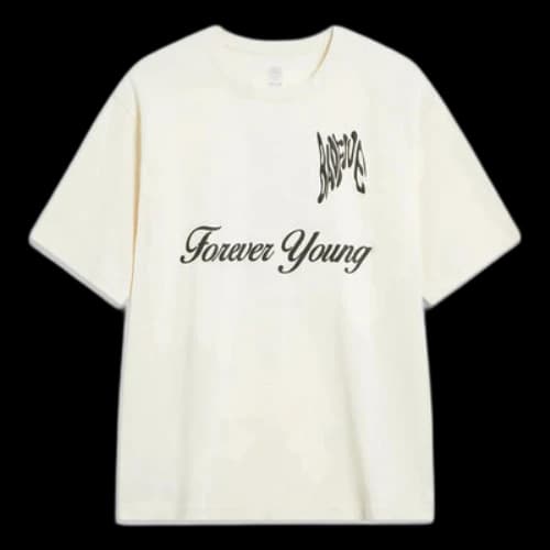 Li-Ning BadFive Graphic T-shirt 'Beige'