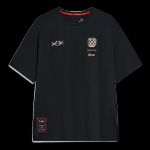 Li-Ning Way of Wade Hall of Fame 2023 T-Shirt 1 'Black'
