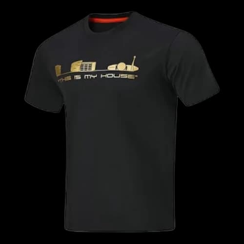 Li-Ning Way of Wade Hall of Fame 2023 T-Shirt 4 'Black'