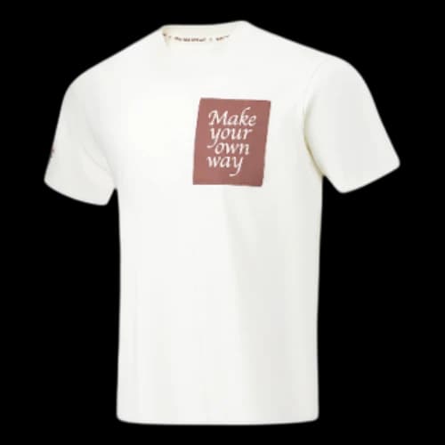 Li-Ning Way of Wade Hall of Fame 2023 T-Shirt 5 'White Beige'