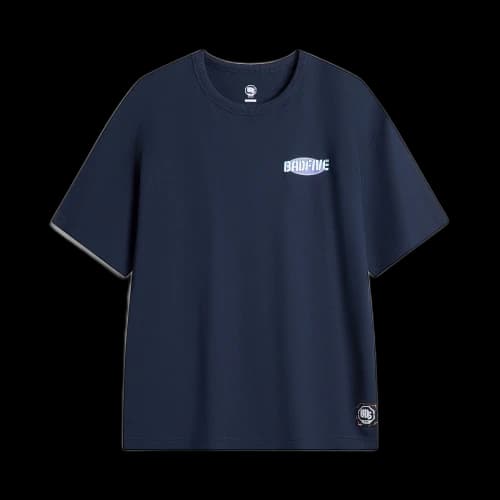 Li-Ning BadFive Hoops Graphic T-shirt 'Navy'