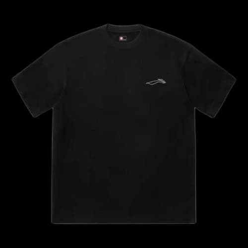 Li-Ning Small Classic Logo T-shirt 'Black'
