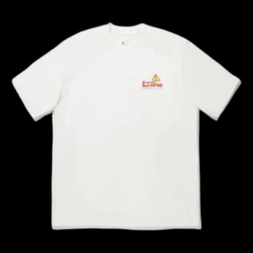 Li-Ning x Phil Hackett Graphic T-shirt 'Beige'