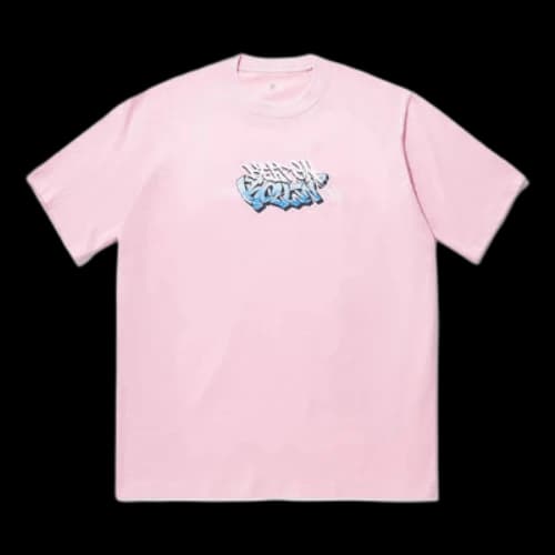 Li-Ning Keep On Rollin Graphic T-shirt 'Pink'