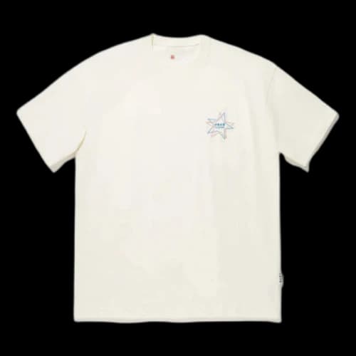 Li-Ning Star Graphic T-shirt 'Beige'
