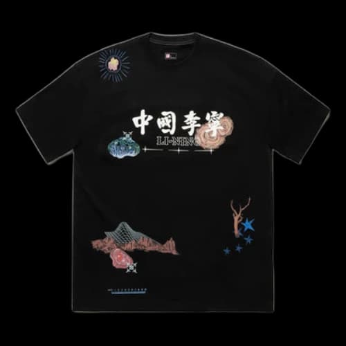 Li-Ning Graphic T-shirt 'Black'