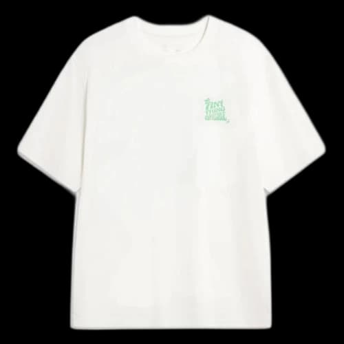 Li-Ning Anything Is Possible Graphic T-shirt 'White'