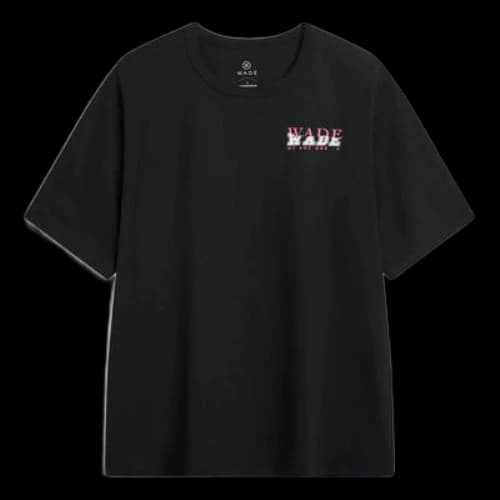 Li-Ning Way Of Wade Graphic T-shirt 'Black'