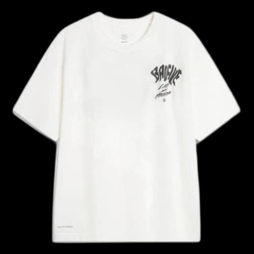 Li-Ning BadFive Graphic T-shirt 'Beige'