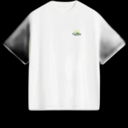 Li-Ning Graphic Oversized T-shirt 'Cream White' (Women's)