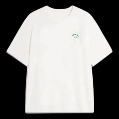 Li-Ning Small Logo T-shirt 'White'