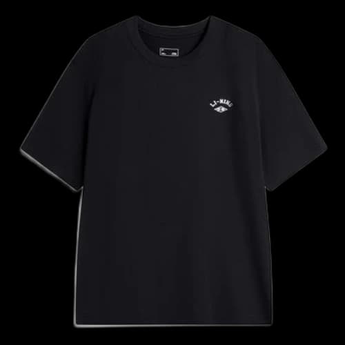 Li-Ning Small Logo T-shirt 'Black'