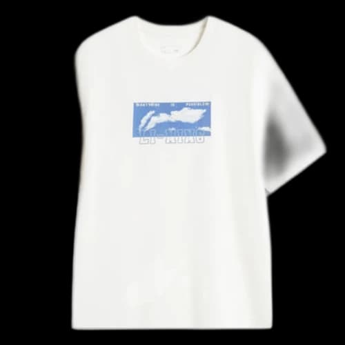 Li-Ning Anything Is Possible Graphic T-shirt 'White'
